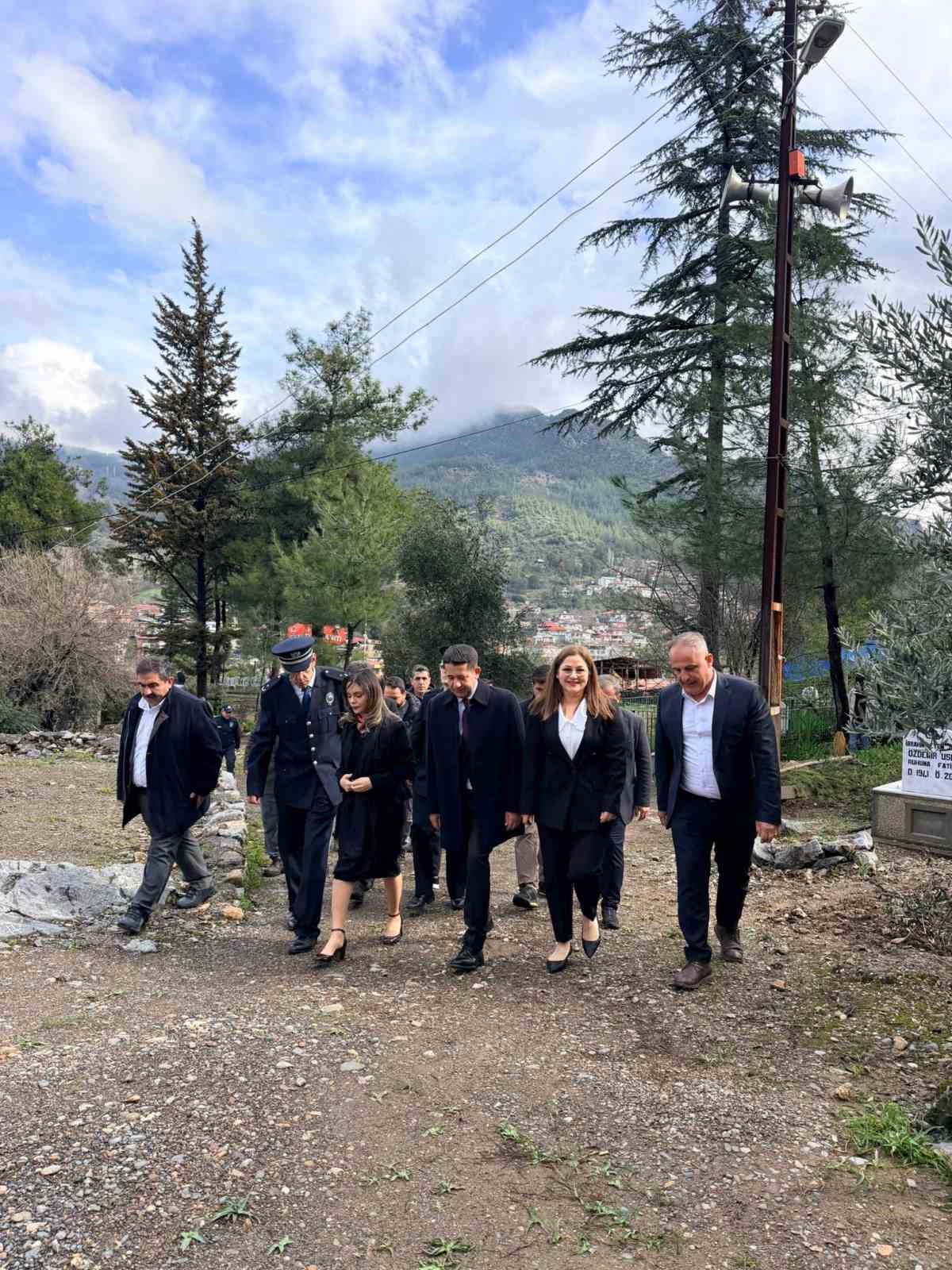 Feke’nin kurtuluşunun 106. yılı törenlerle kutlandı
