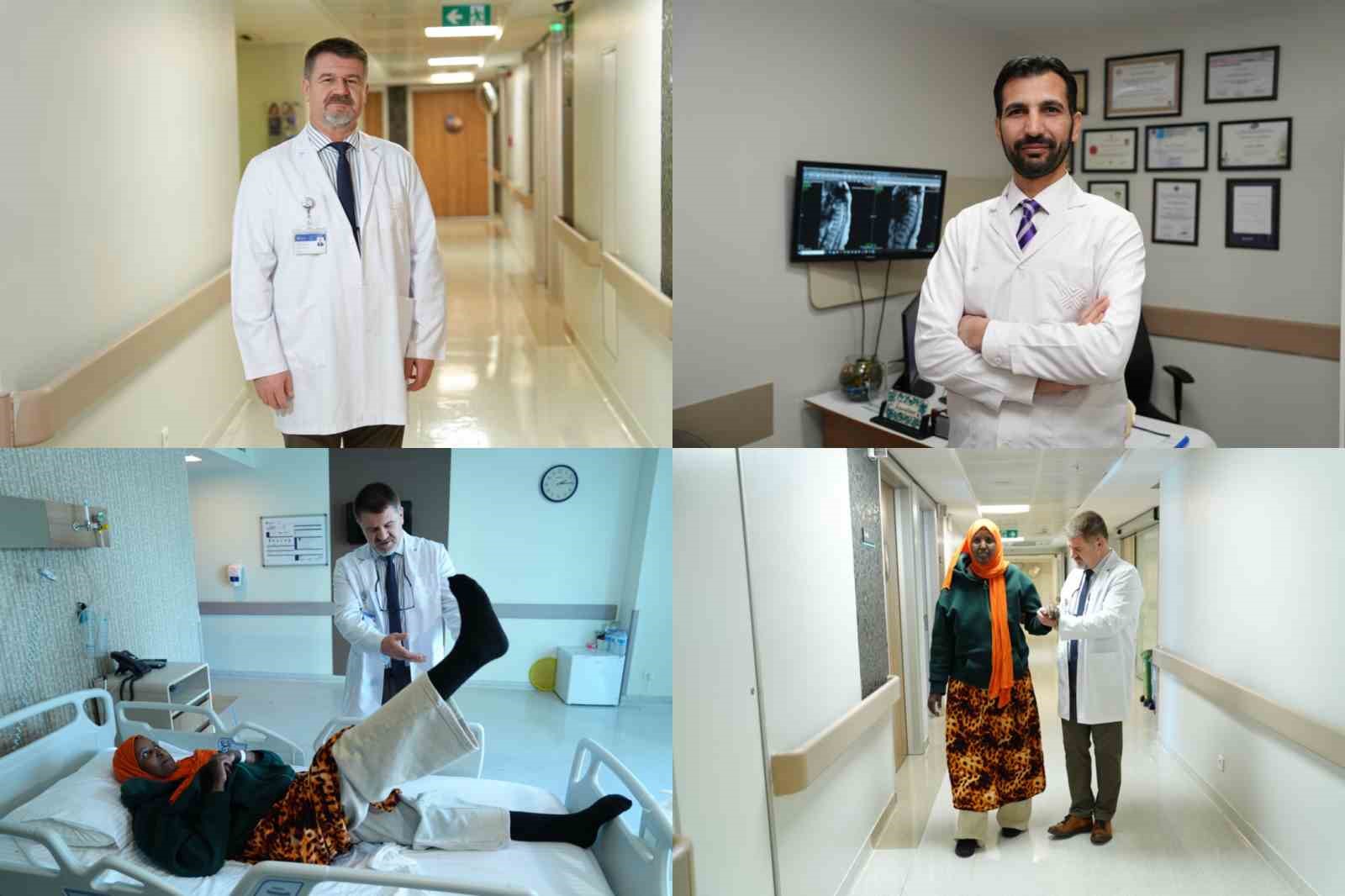 Felçli olarak geldi, ilk adımlarını Türkiye’de attı
