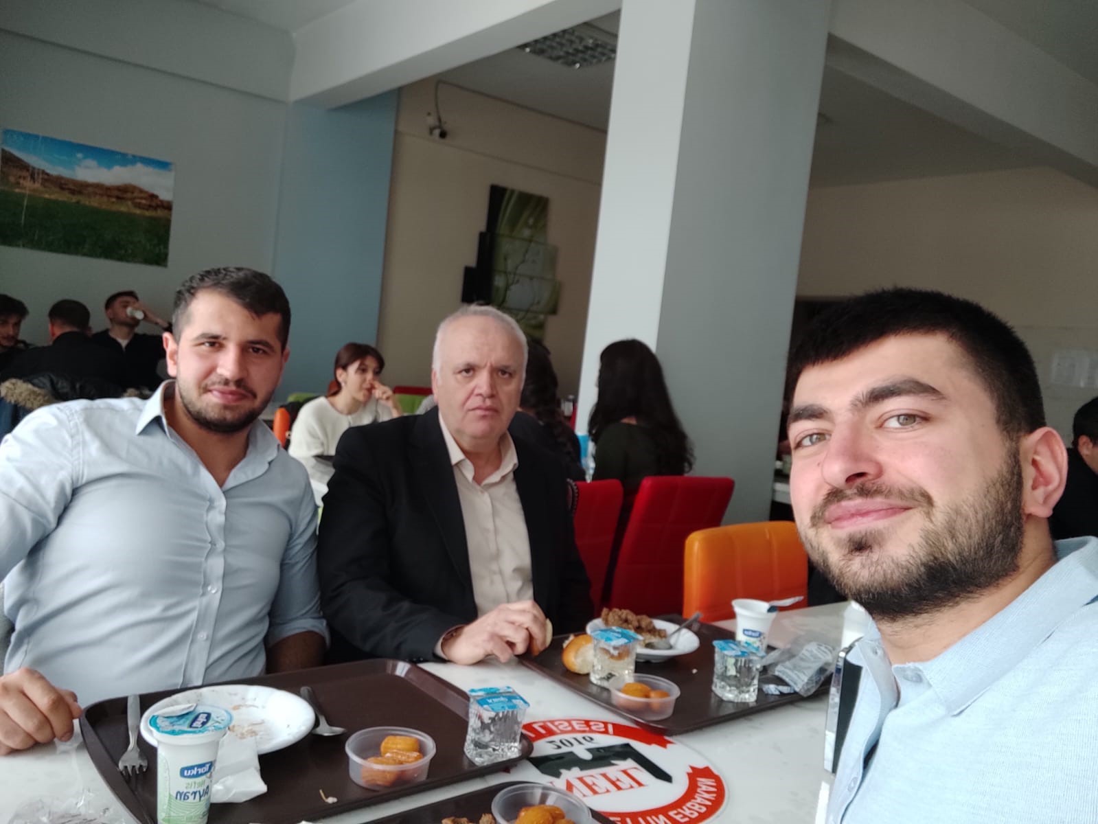 Fen Lisesi mezunları bir araya geldi
