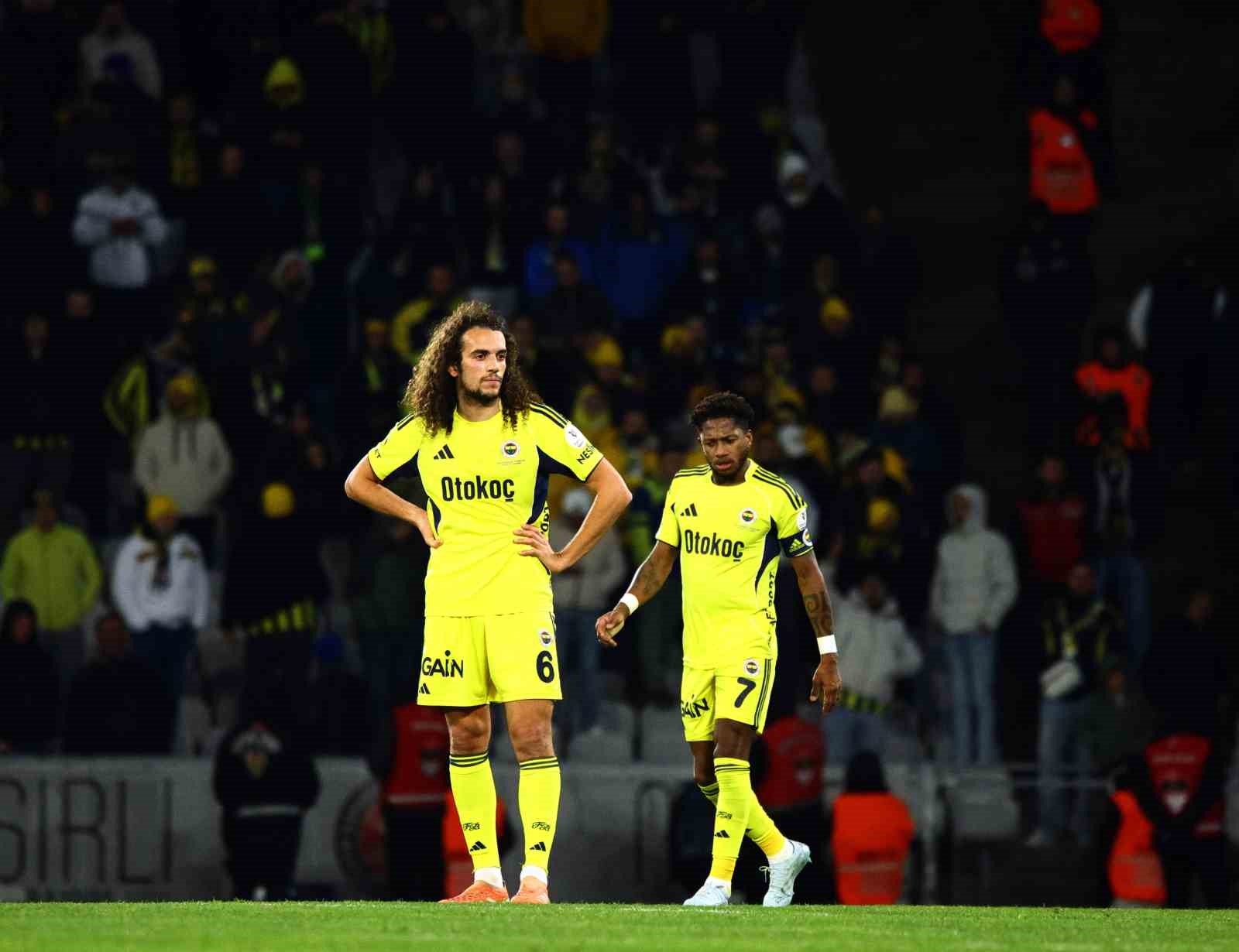 Fenerbahçe, 17 hafta sonra gol atamadı
