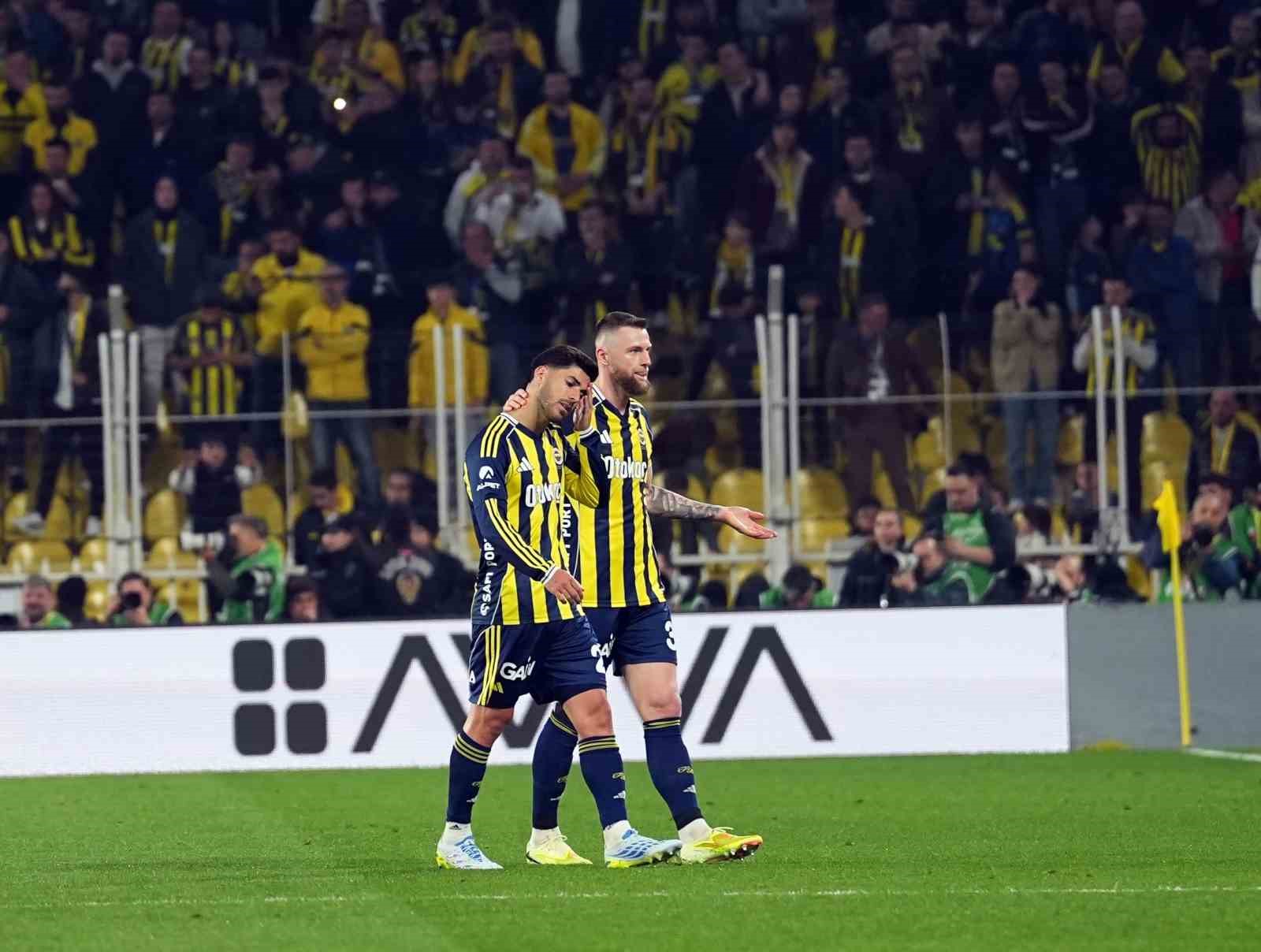 Fenerbahçe, 7 maç sonra kalesini gole kapattı
