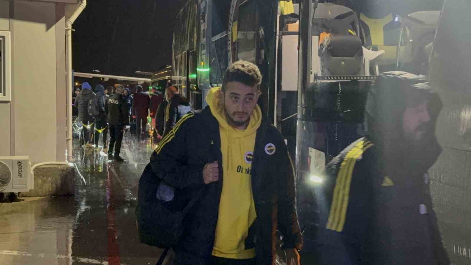 Fenerbahçe, Alanya’da
