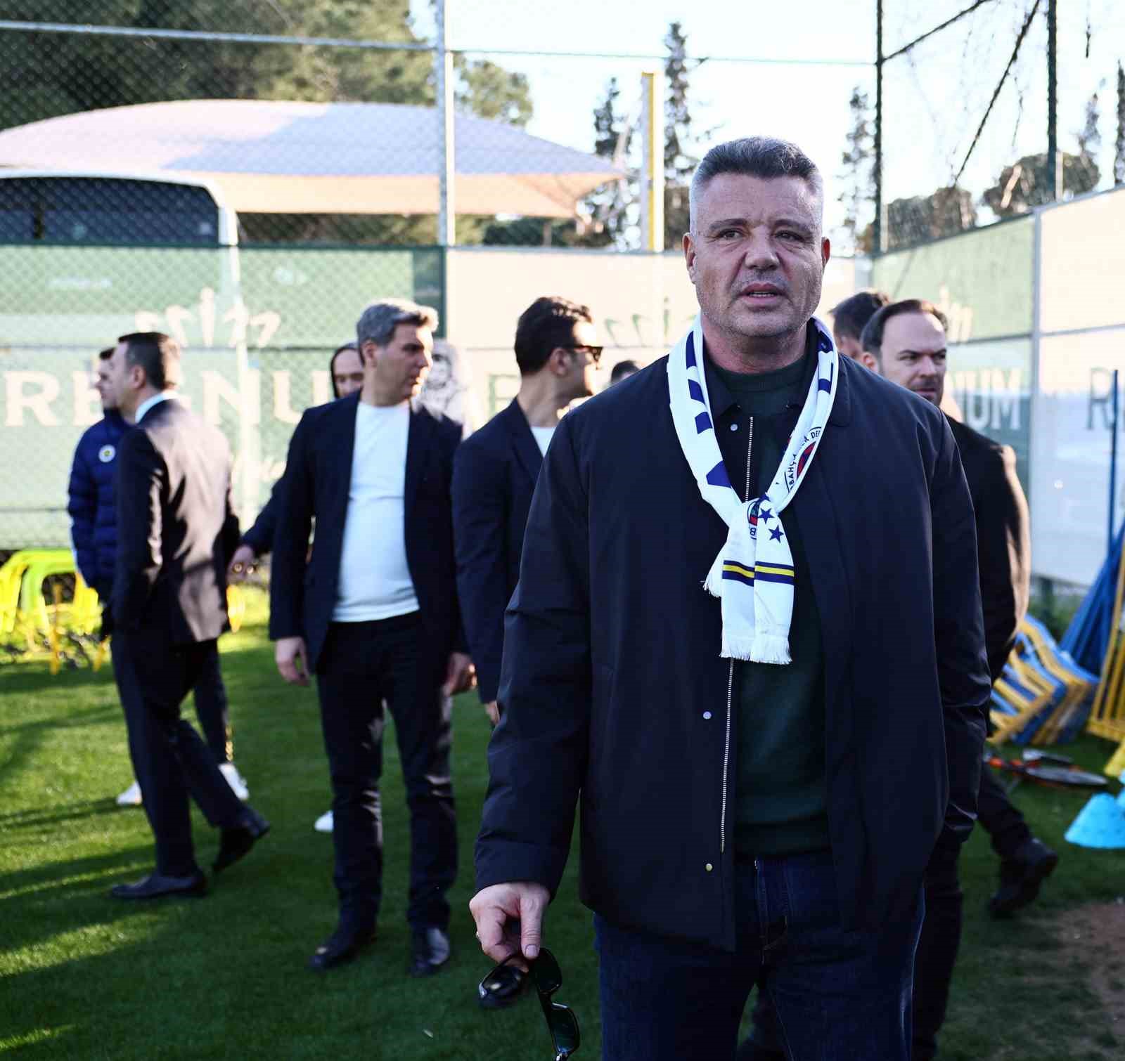 Fenerbahçe, Antalyaspor maçı hazırlıklarını tamamladı
