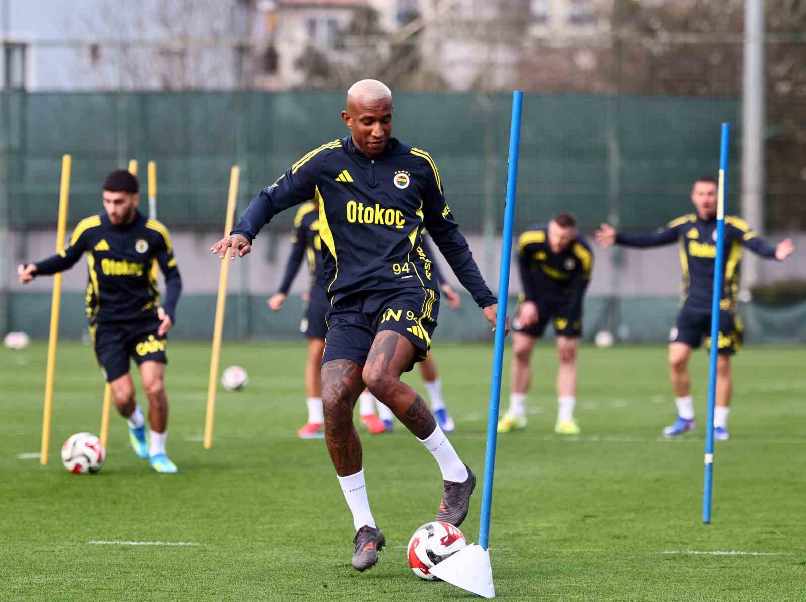 Fenerbahçe, Beşiktaş maçına hazır
