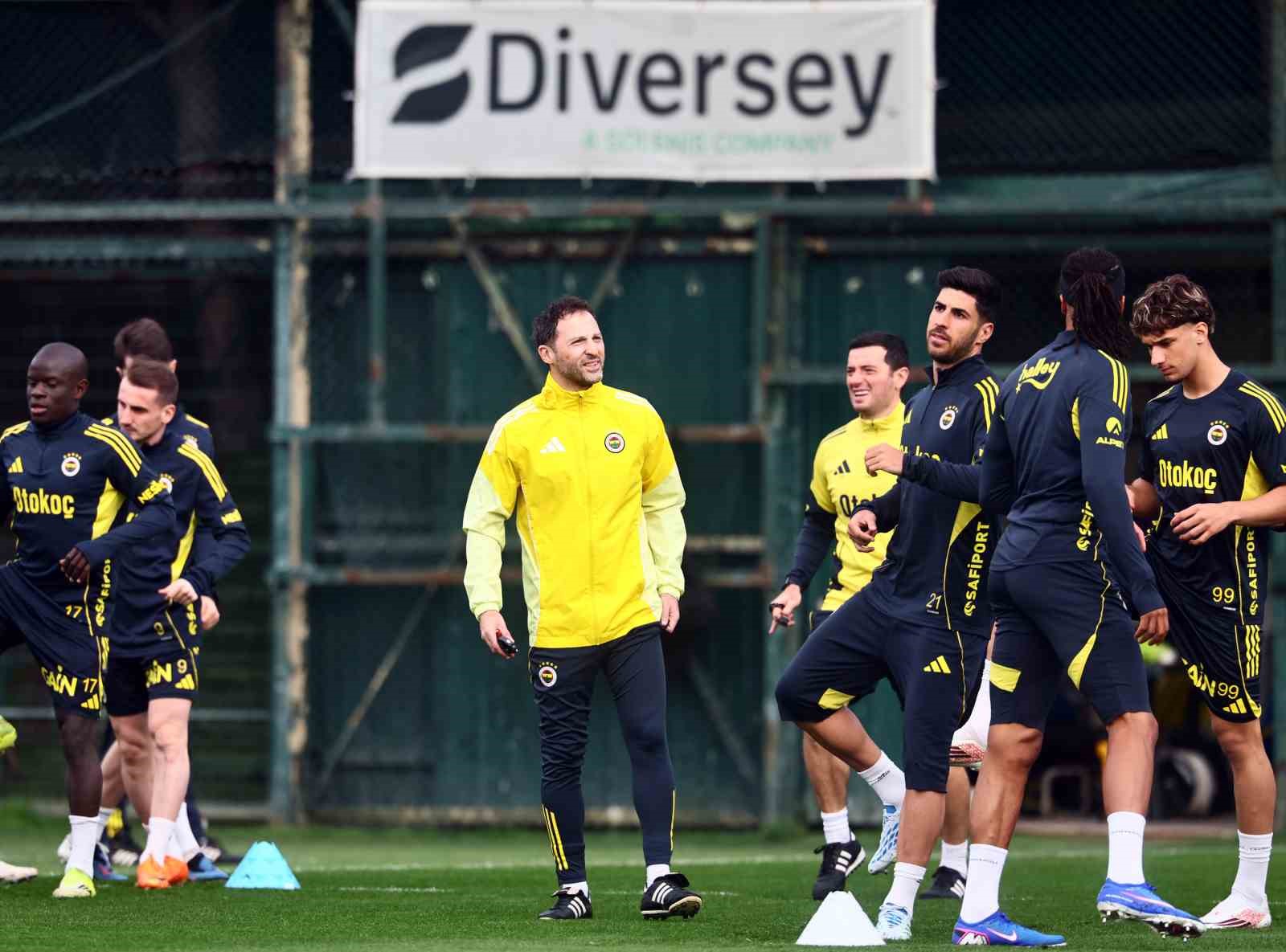 Fenerbahçe, Beşiktaş maçına hazır
