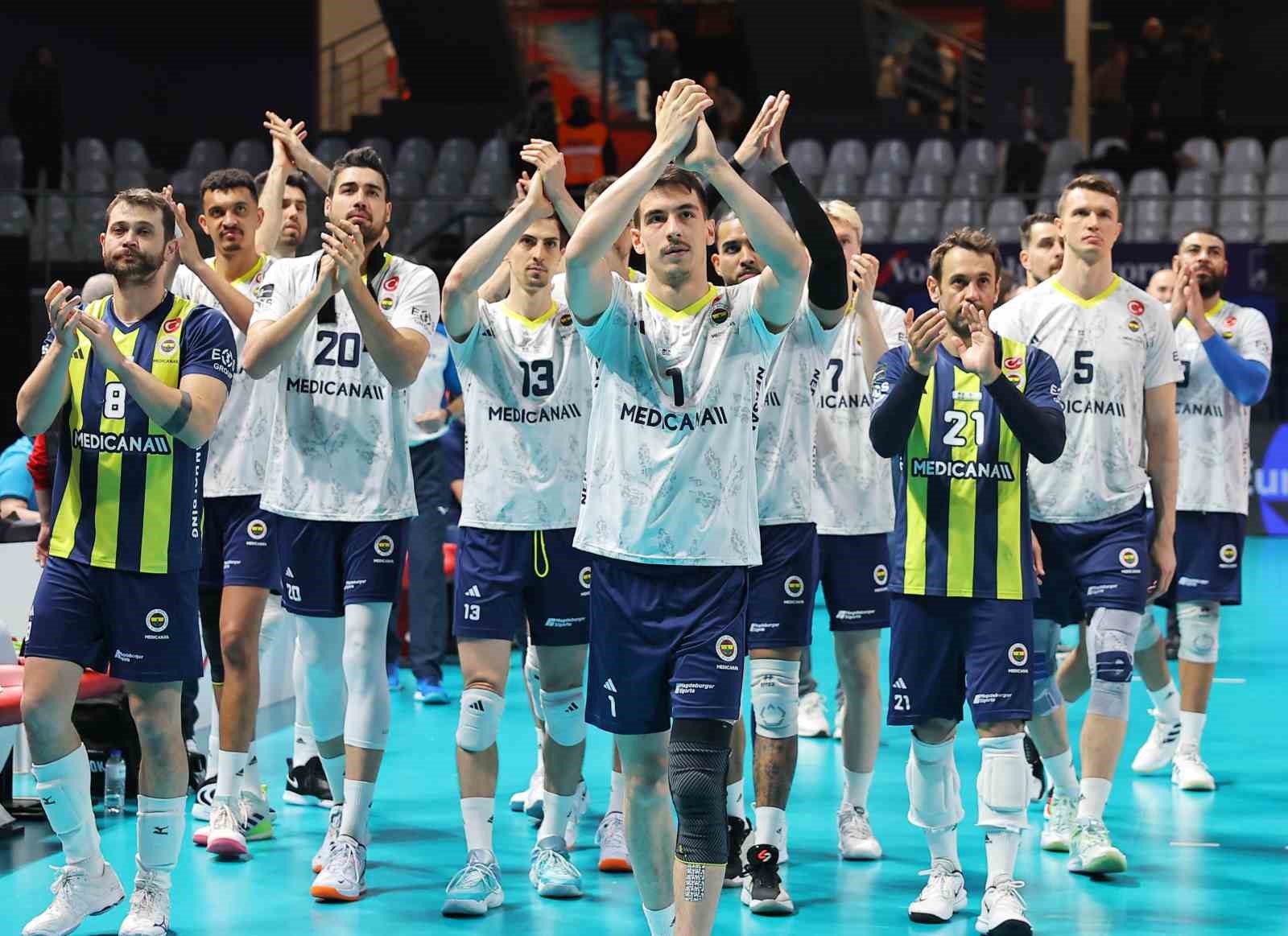 Fenerbahçe, CEV Kupası’ndan elendi
