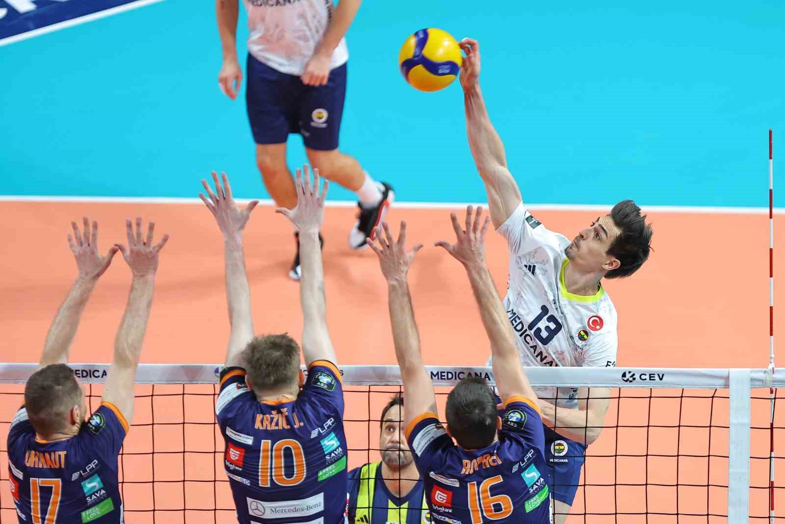 Fenerbahçe, CEV Kupası’ndan elendi
