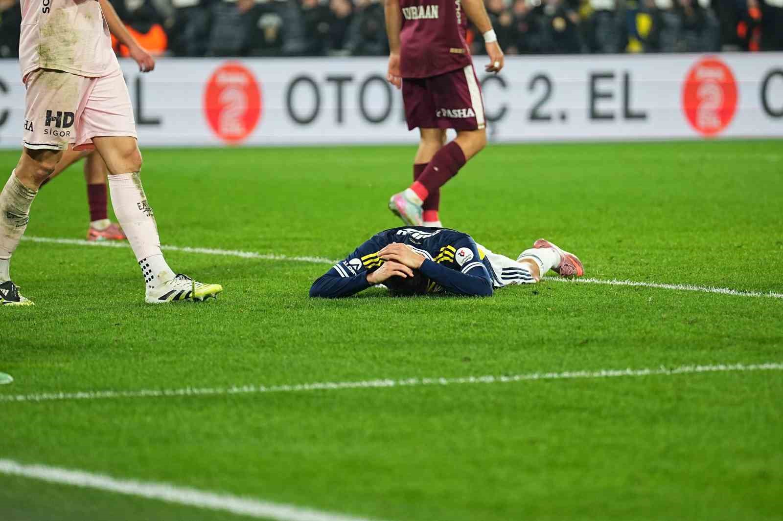 Fenerbahçe, evinde 3. kez puan kaybetti
