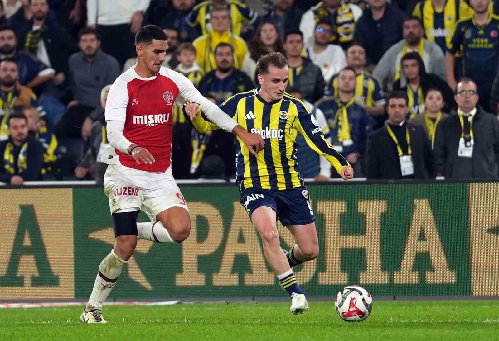 Fenerbahçe, Fatih Karagümrük’e konuk olacak
