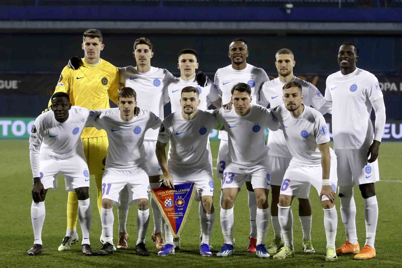 Fenerbahçe, FCSB’ye konuk olacak
