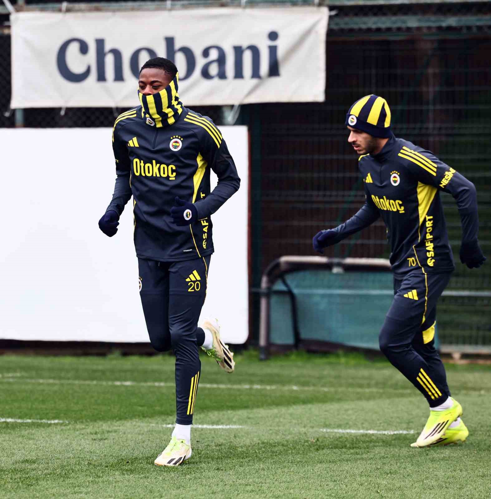 Fenerbahçe, Gaziantep FK maçının hazırlıklarını tamamladı
