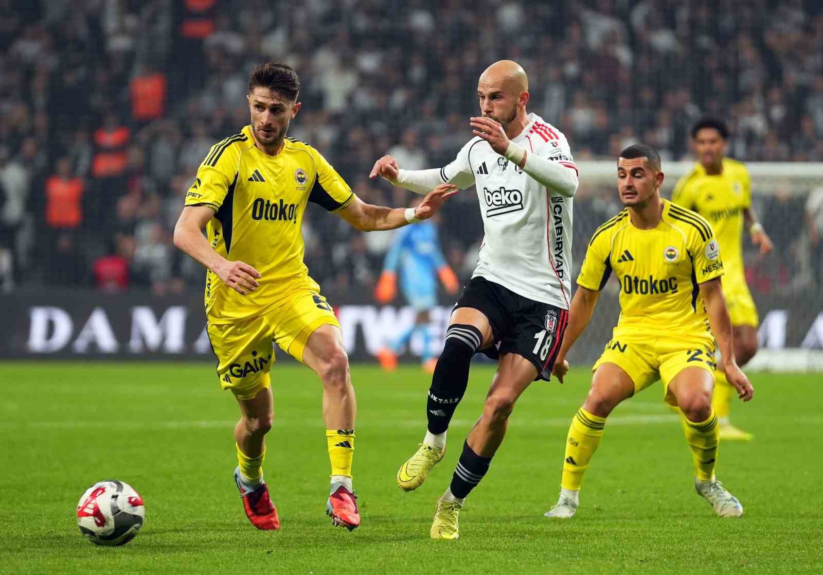 Fenerbahçe ile Beşiktaş 364. randevuda
