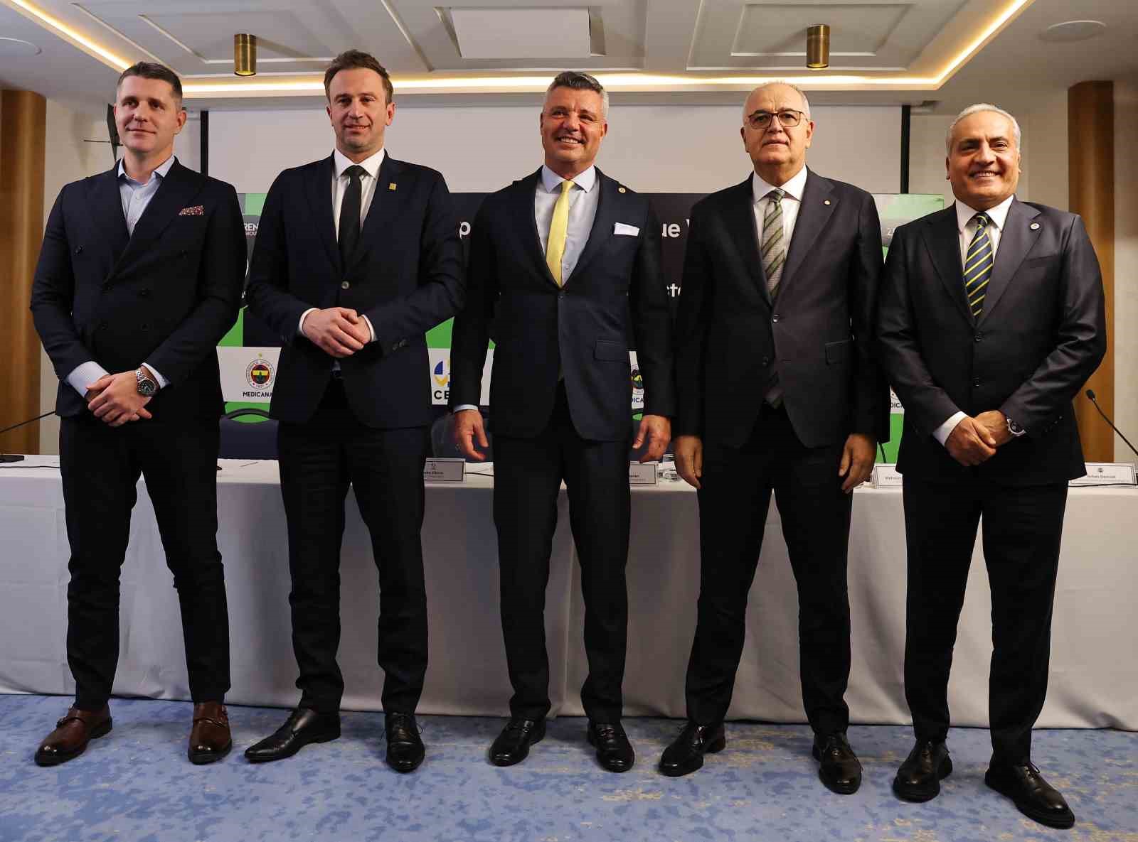 Fenerbahçe ile CEV arasında ev sahipliği için imzalar atıldı
