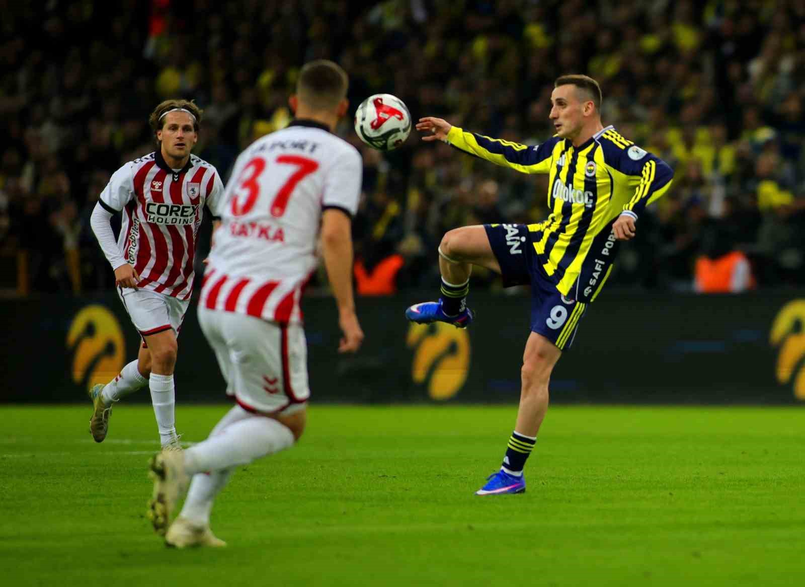 Fenerbahçe ile Samsunspor 66. randevuda
