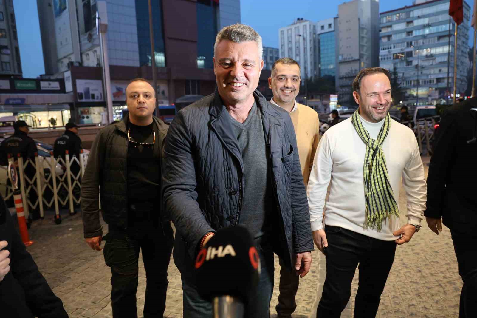 Fenerbahçe kafilesi Adana’ya geldi
