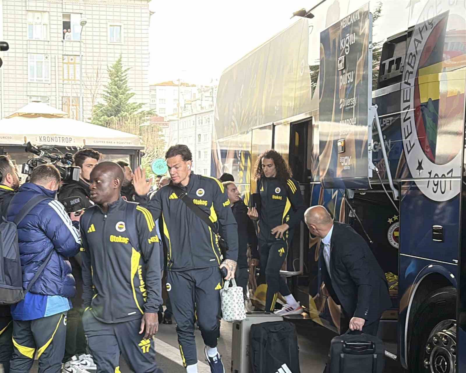 Fenerbahçe, Kayseri’de
