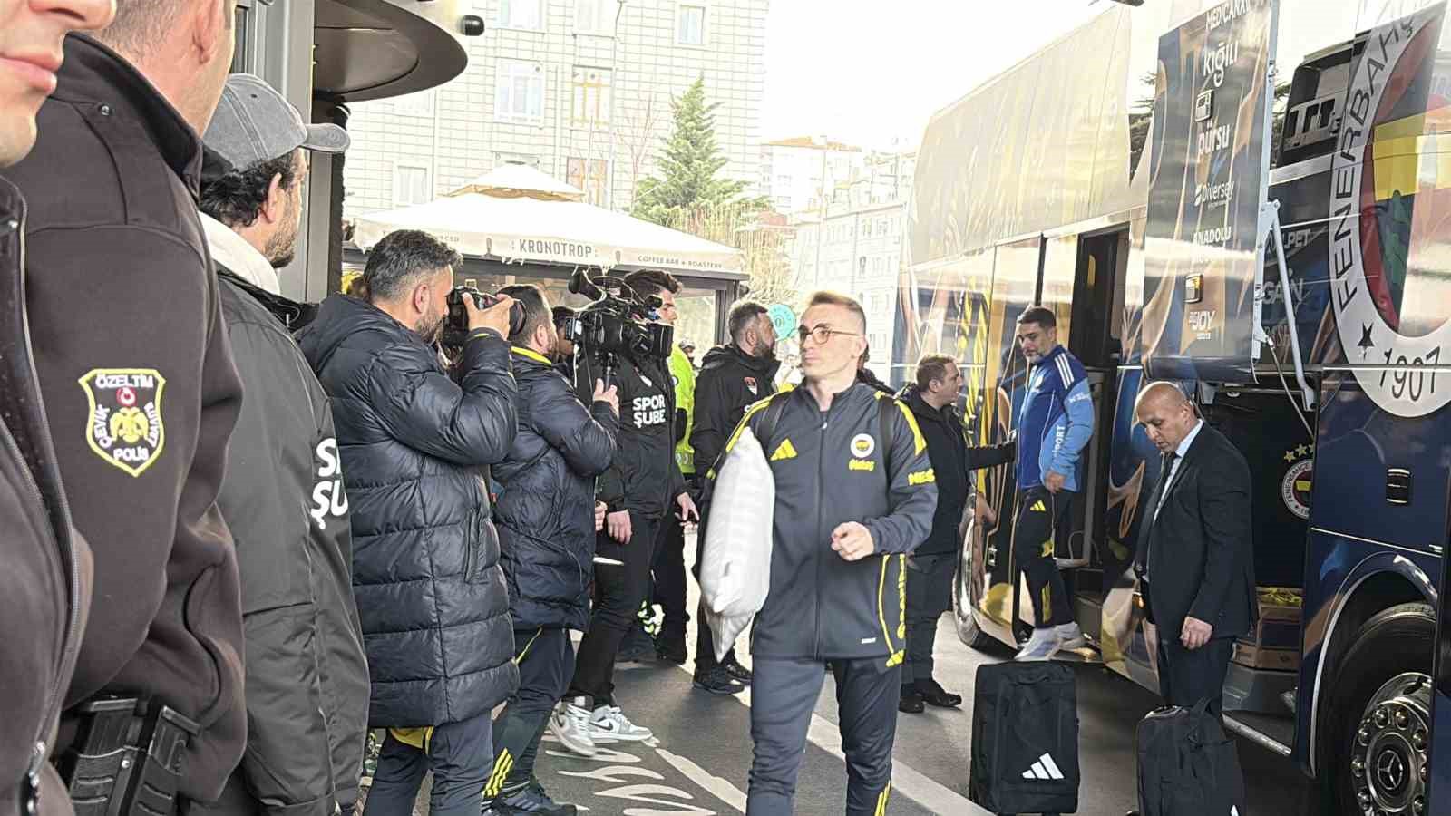 Fenerbahçe, Kayseri’de
