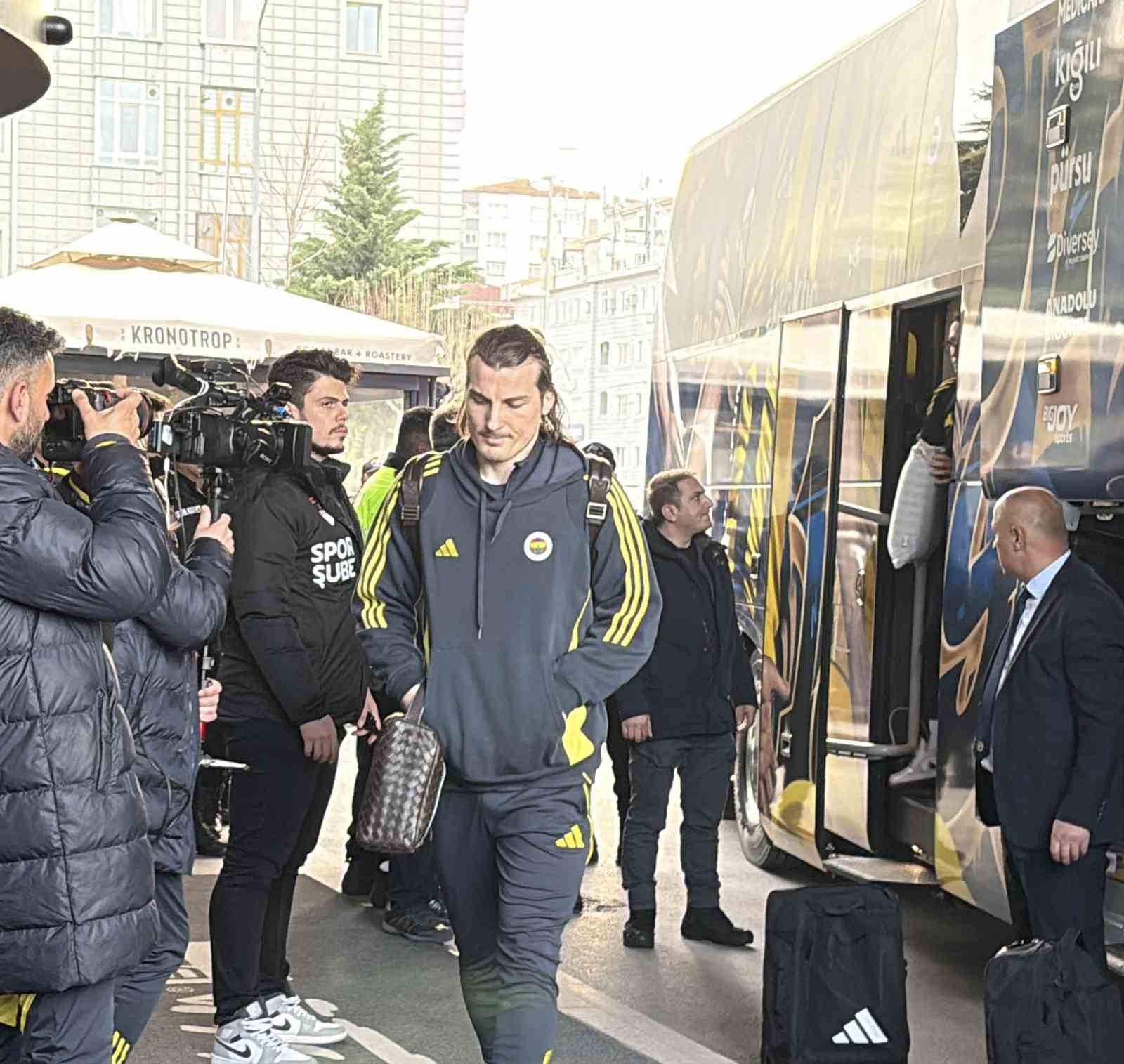 Fenerbahçe, Kayseri’de
