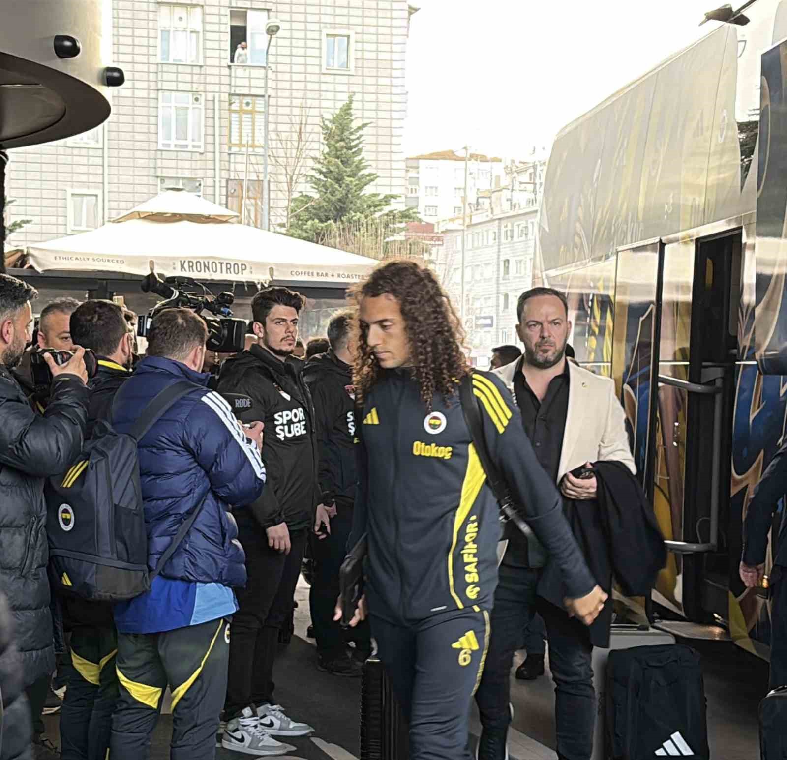 Fenerbahçe, Kayseri’de
