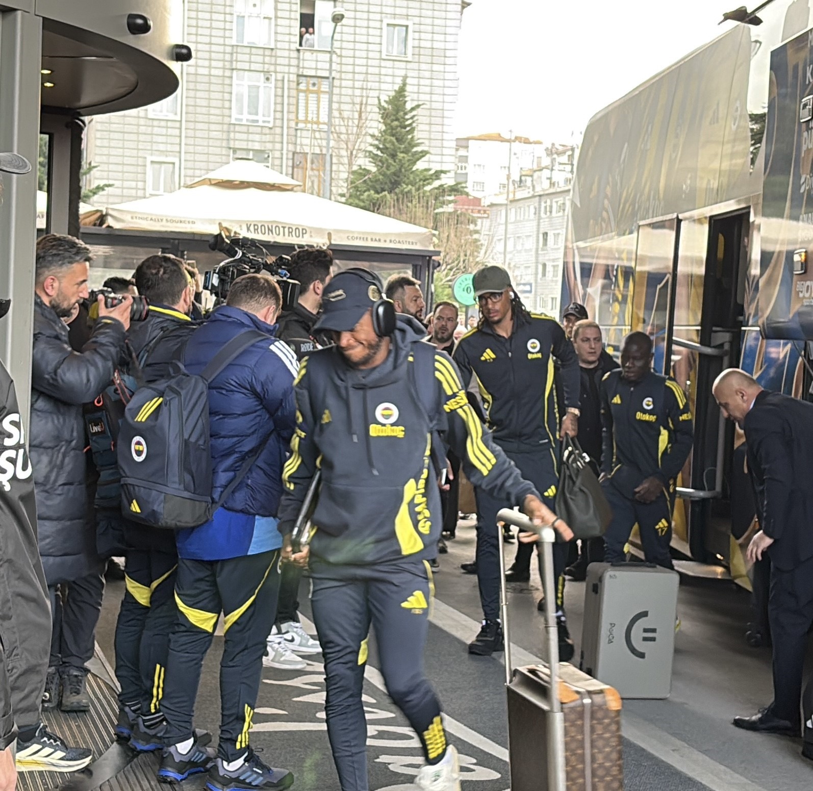 Fenerbahçe, Kayseri’de
