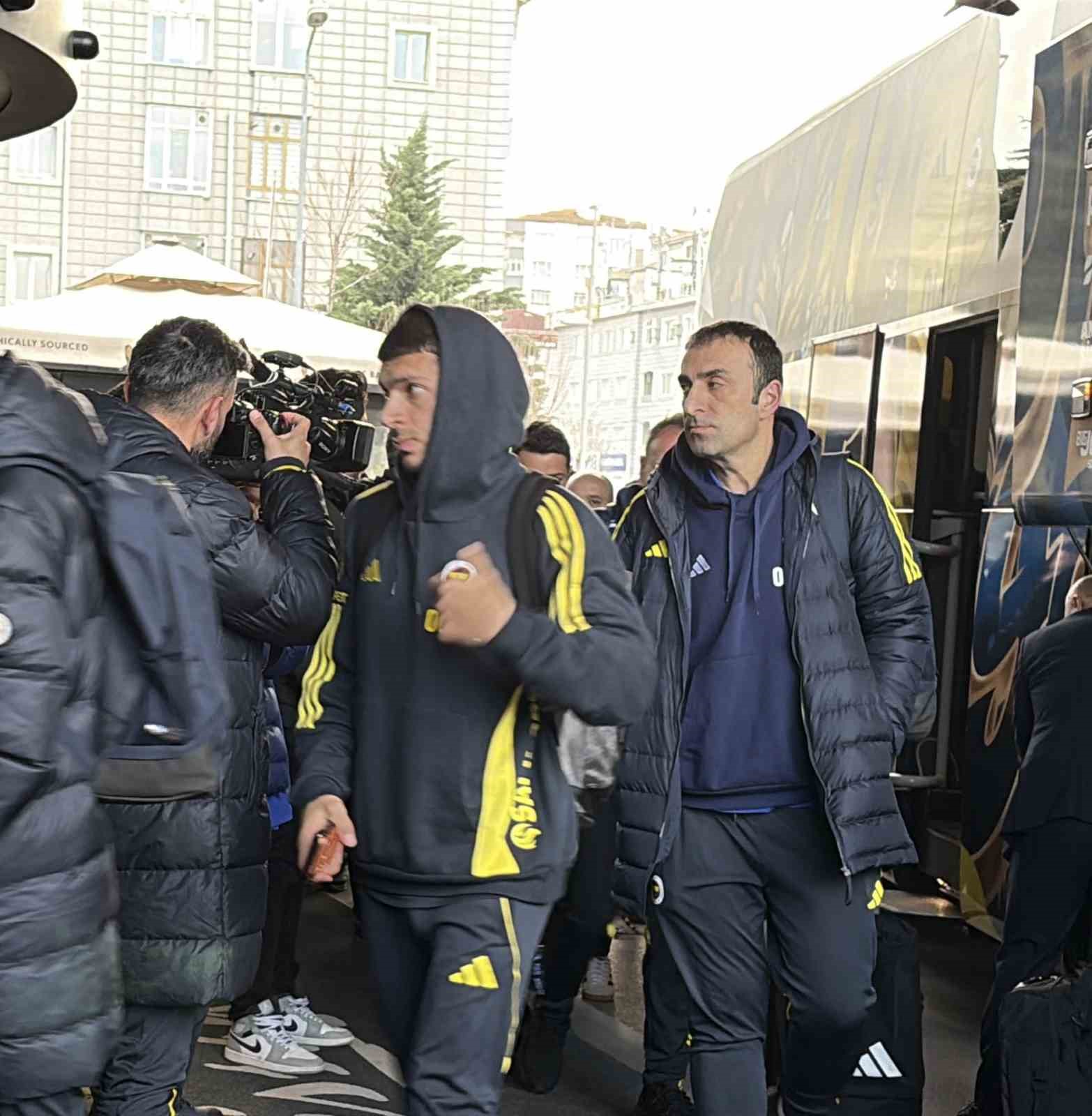 Fenerbahçe, Kayseri’de
