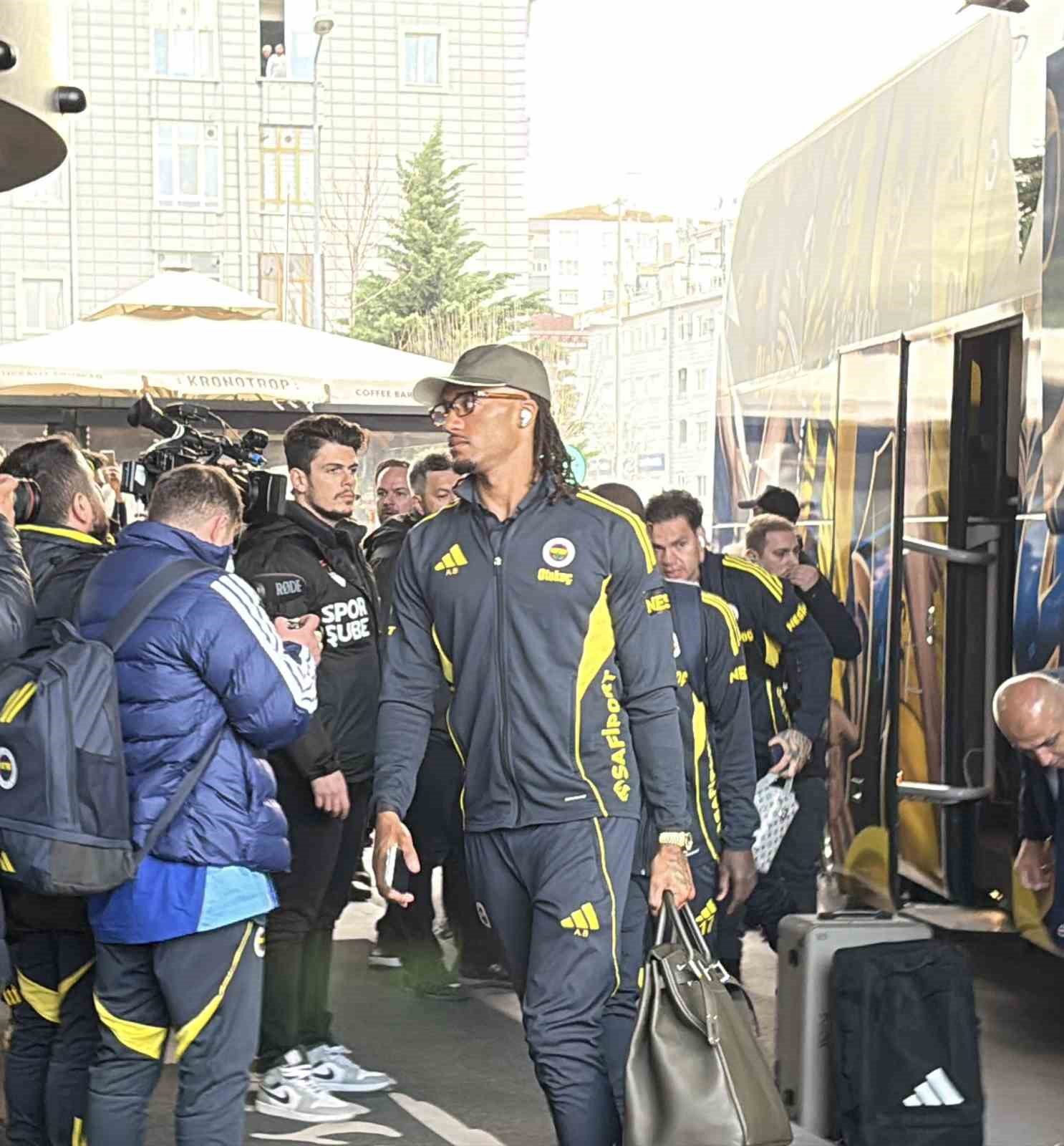 Fenerbahçe, Kayseri’de
