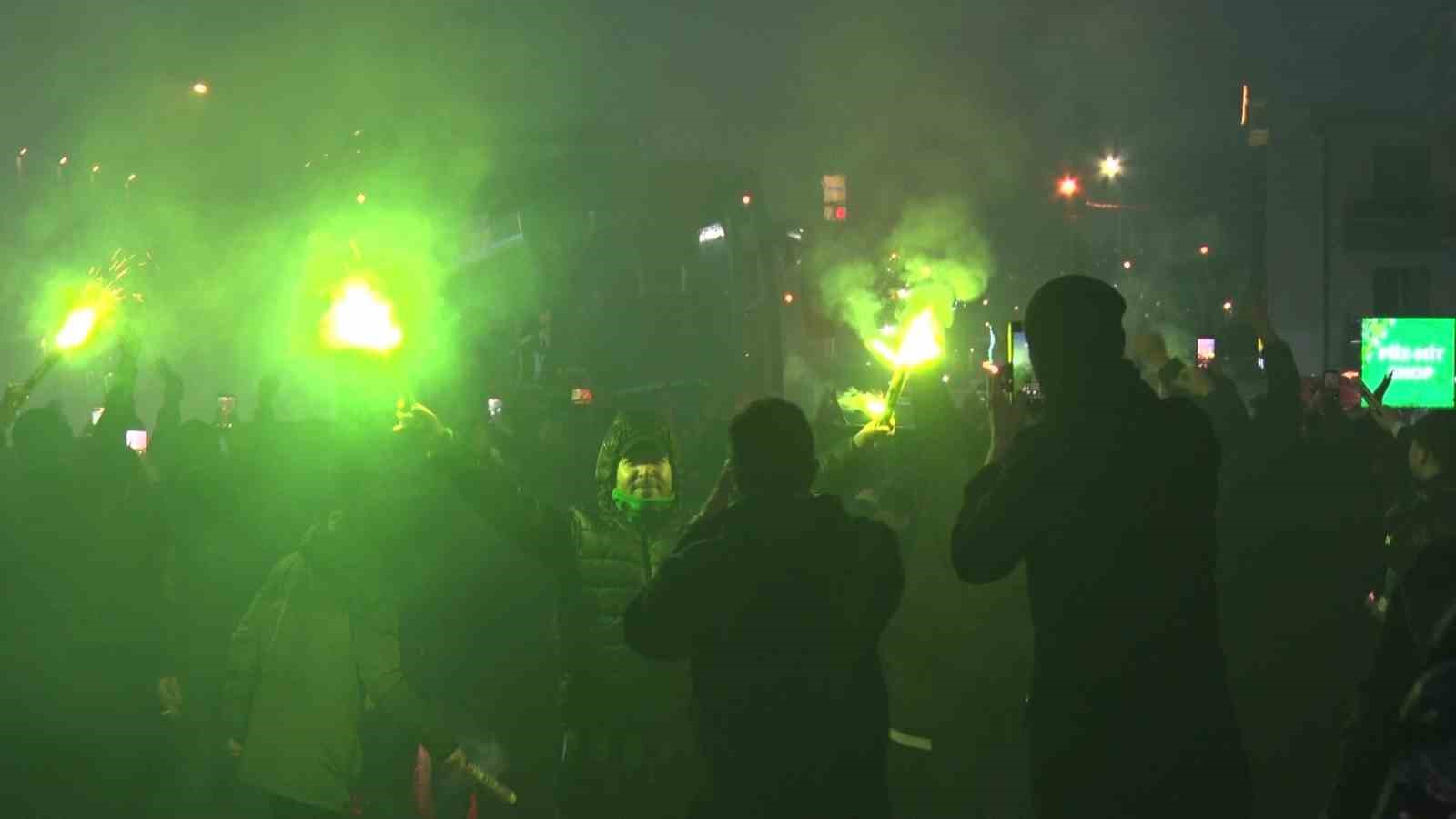 Fenerbahçe - Kocaelispor kafilesi stadyuma geldi
