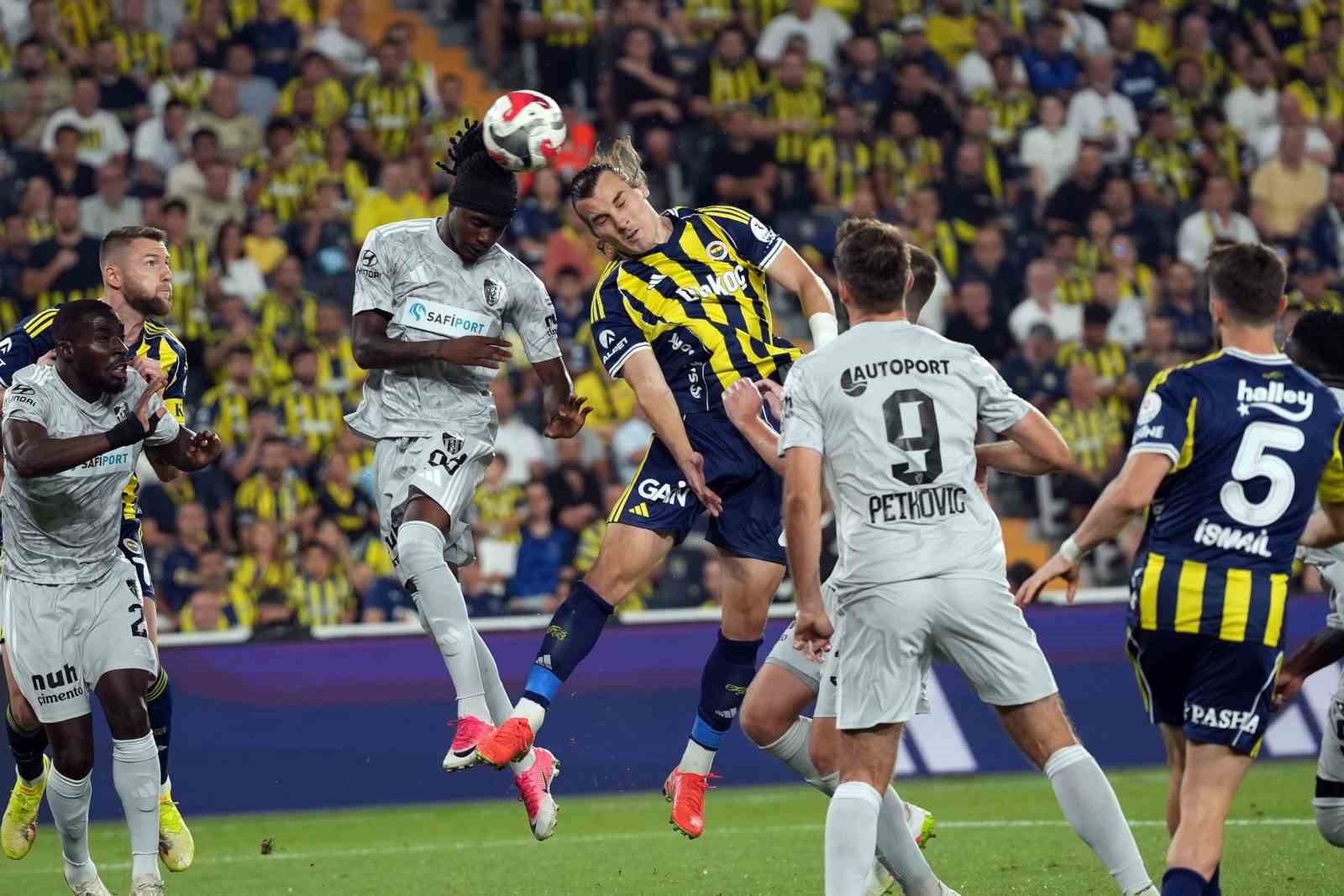 Fenerbahçe, Kocaelispor’a konuk olacak
