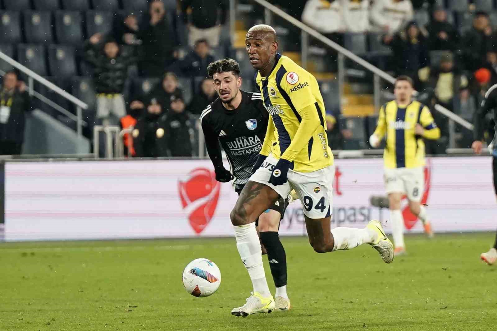 Fenerbahçe, kupada Erzurumspor FK’yı konuk edecek

