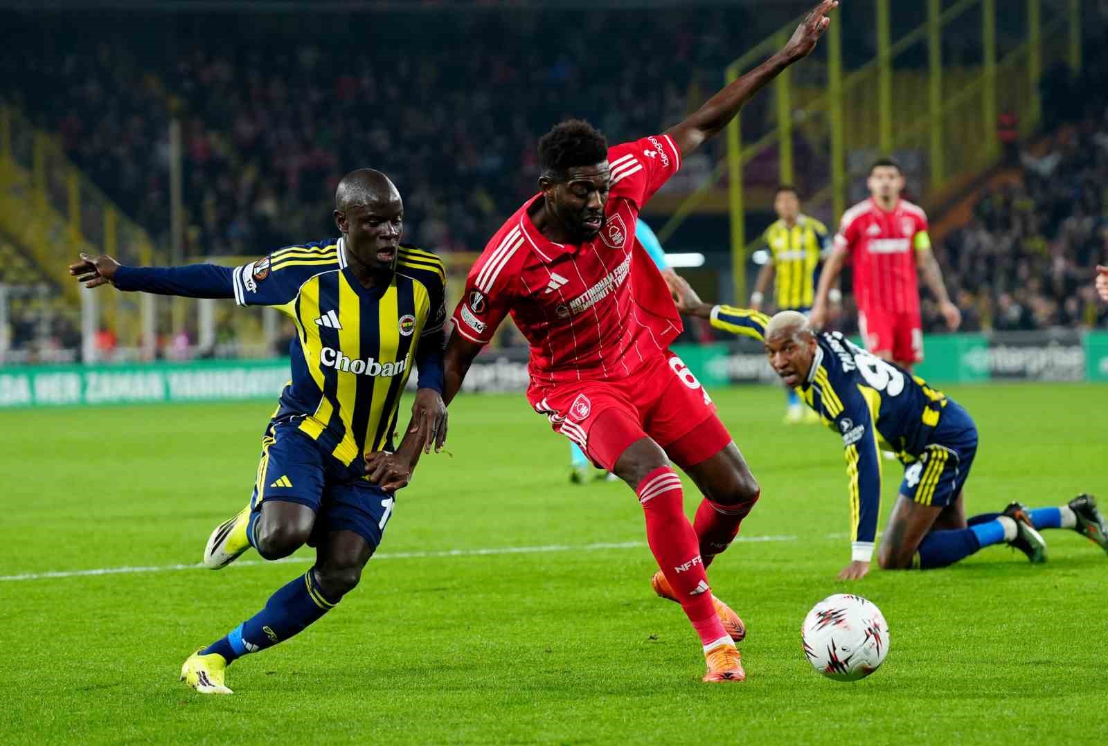 Fenerbahçe, Nottingham Forest deplasmanında
