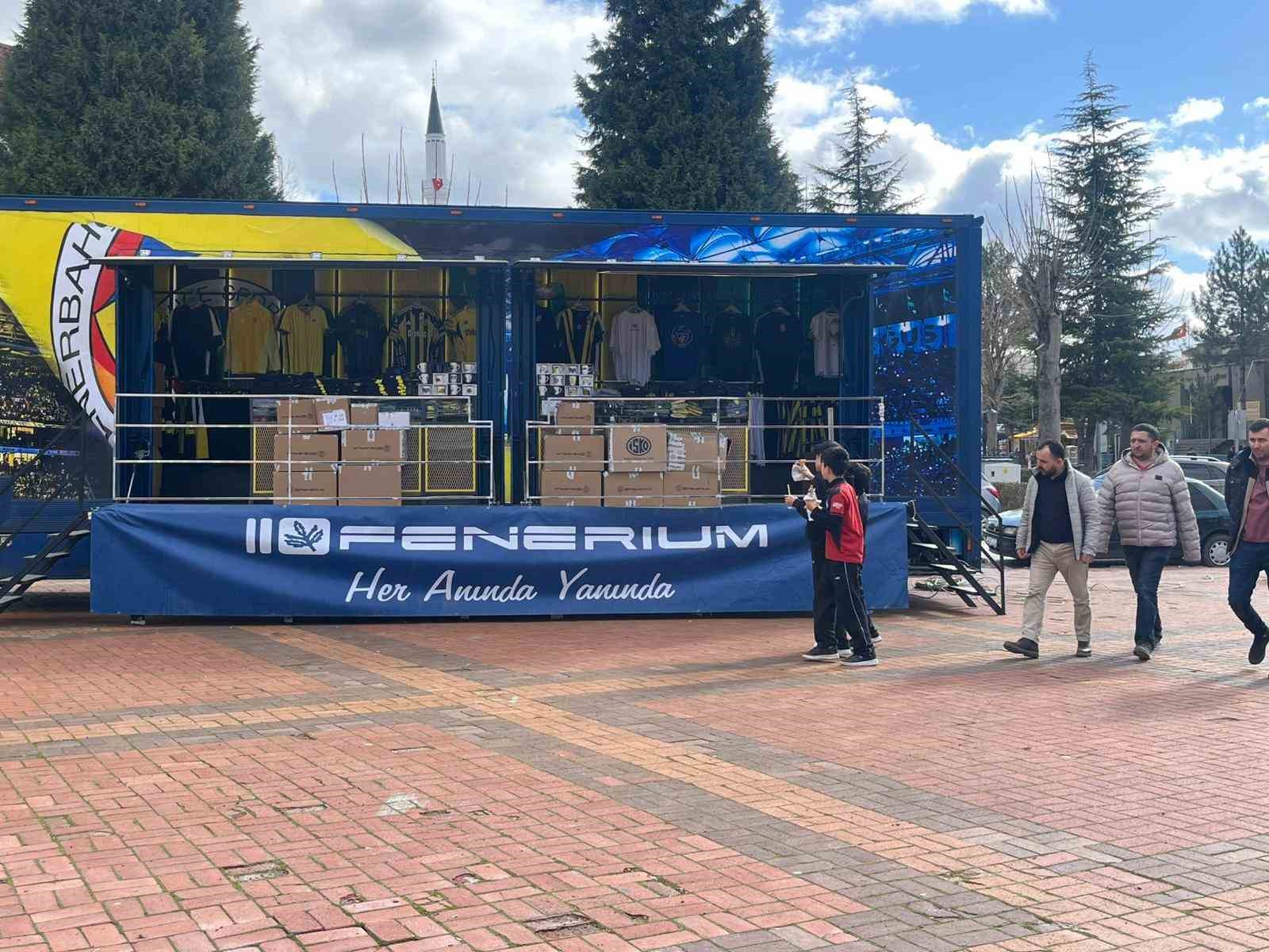 Fenerbahçe tırı Tavşanlı’da
