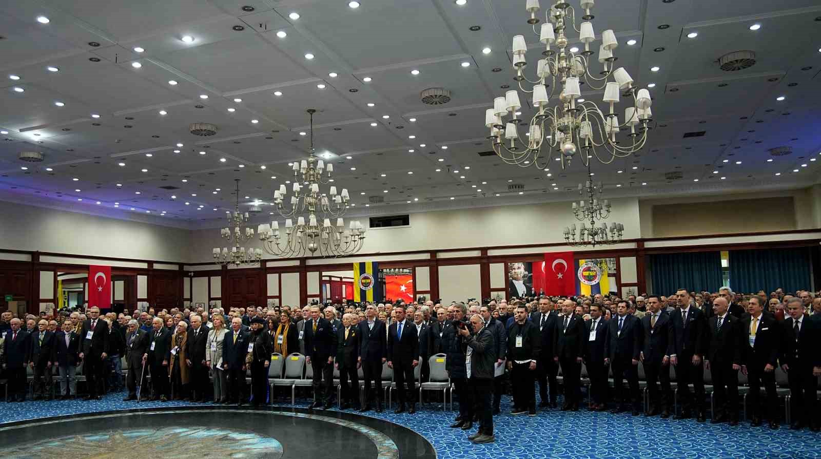 Fenerbahçe Yüksek Divan Kurulu Toplantısı başladı
