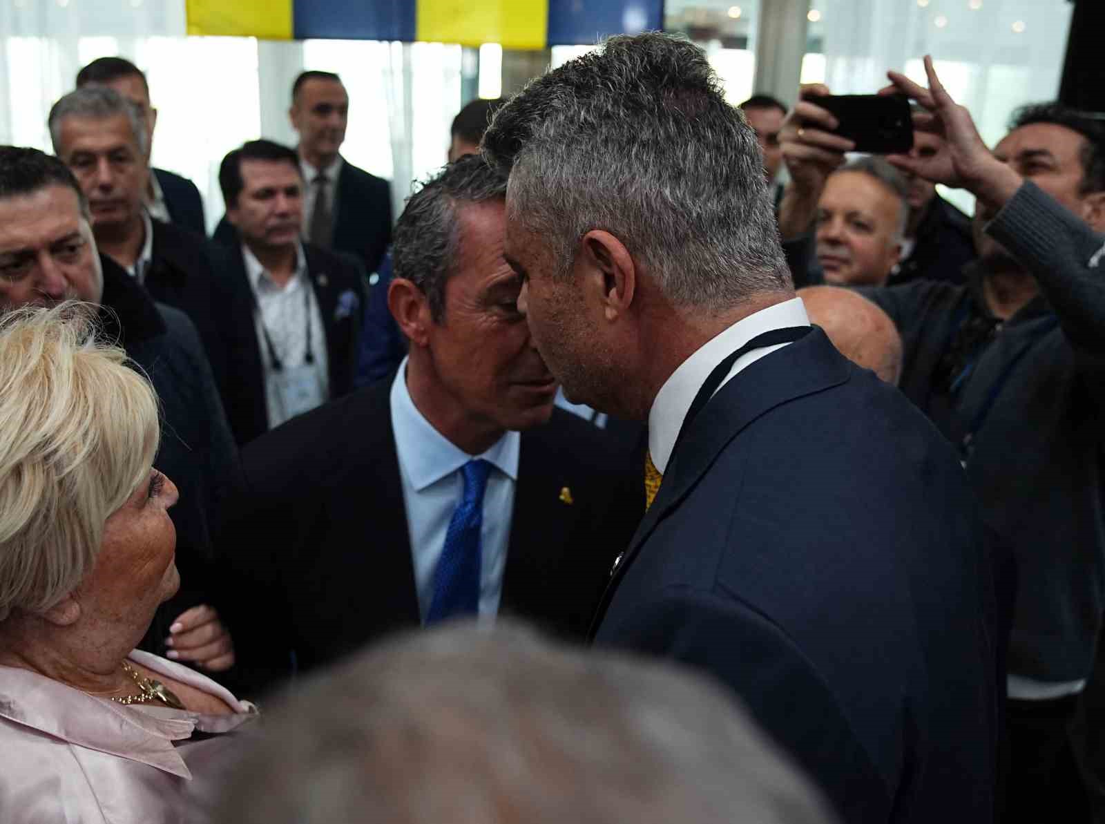 Fenerbahçe Yüksek Divan Kurulu Toplantısı başladı
