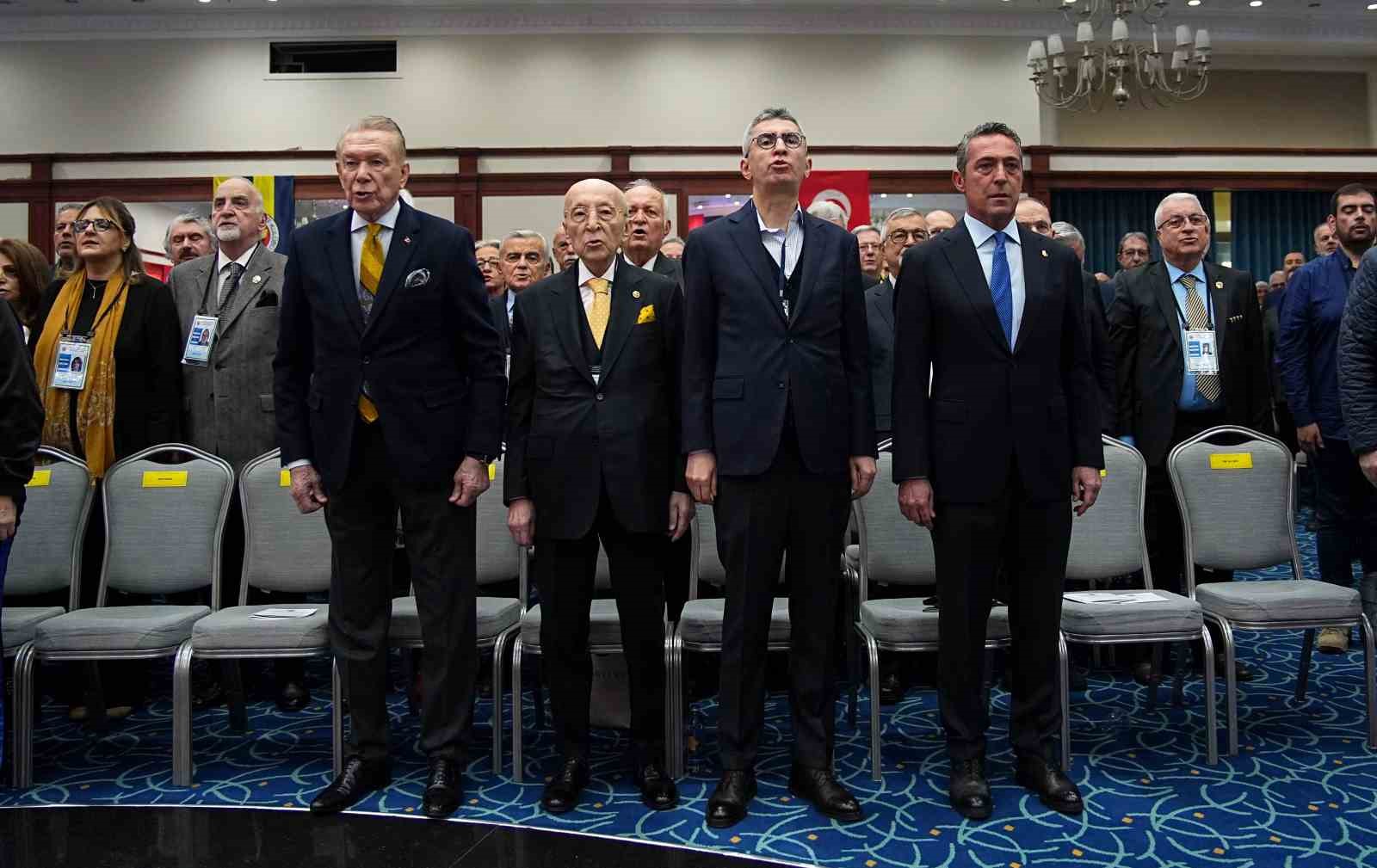 Fenerbahçe Yüksek Divan Kurulu Toplantısı başladı
