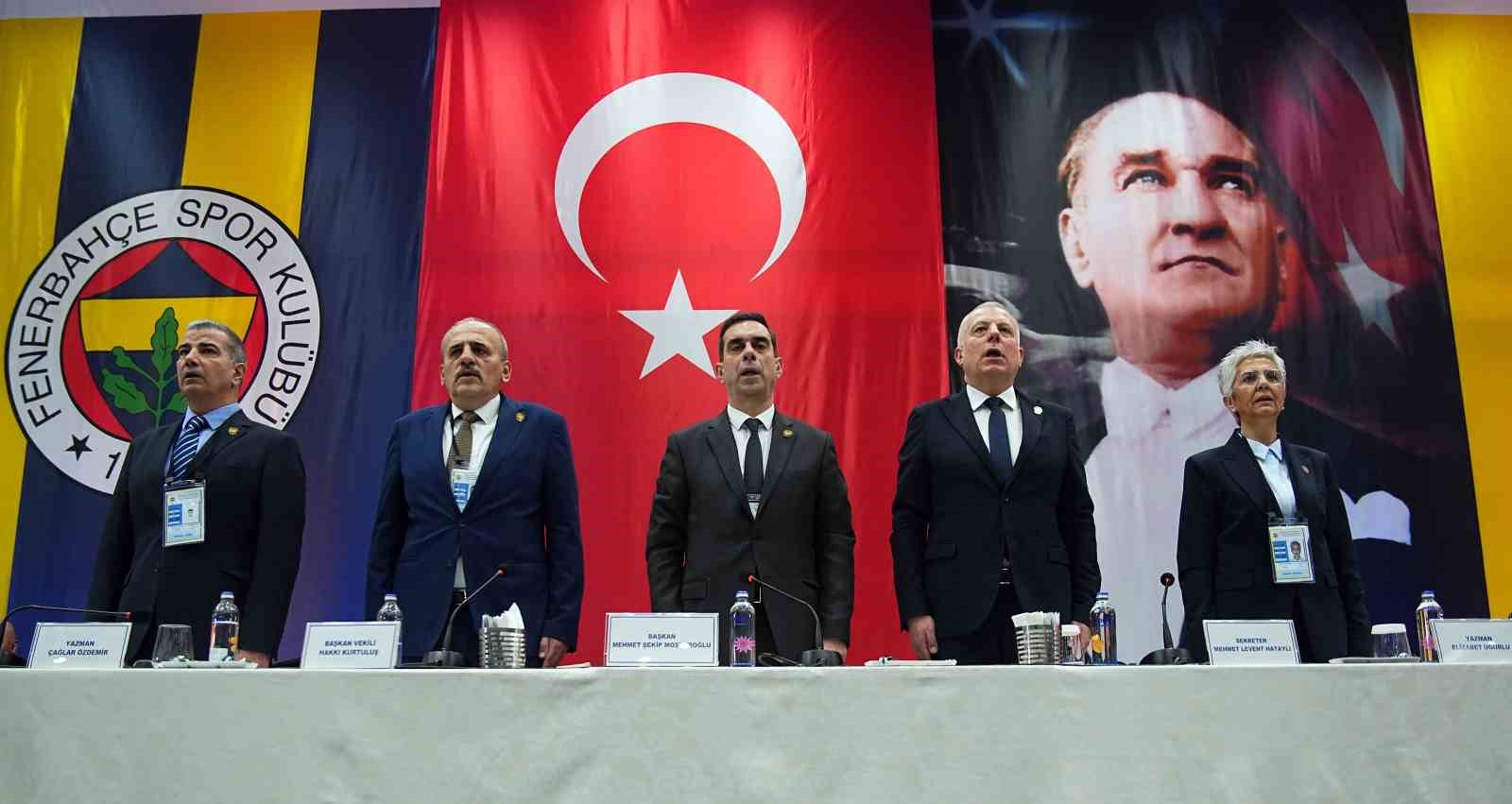 Fenerbahçe Yüksek Divan Kurulu Toplantısı başladı
