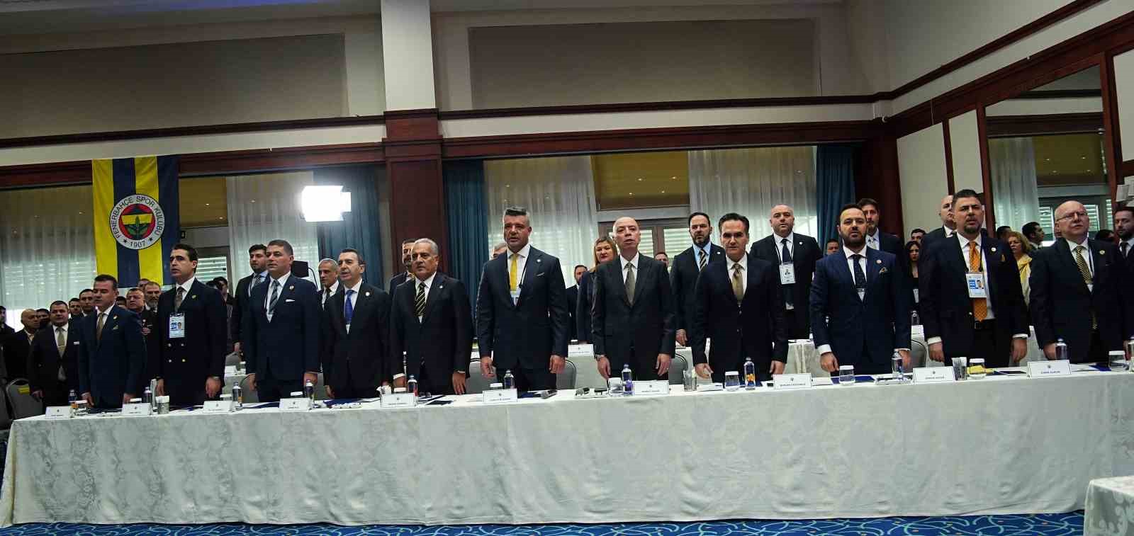 Fenerbahçe Yüksek Divan Kurulu Toplantısı başladı
