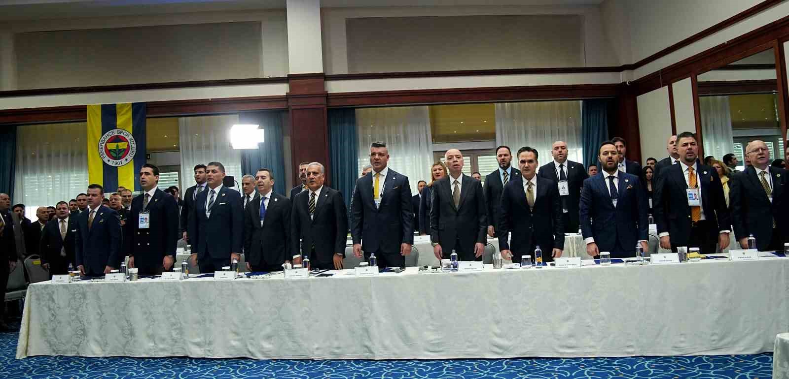 Fenerbahçe Yüksek Divan Kurulu Toplantısı başladı
