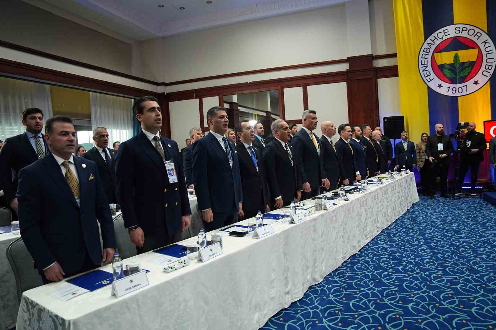 Fenerbahçe Yüksek Divan Kurulu Toplantısı başladı

