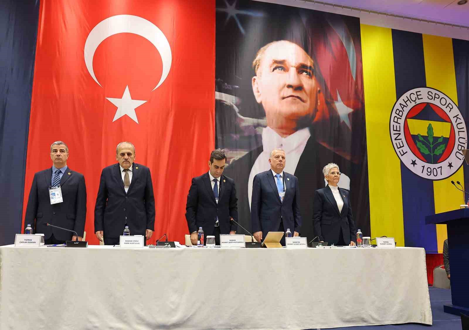 Fenerbahçe Yüksek Divan Kurulu Toplantısı başladı
