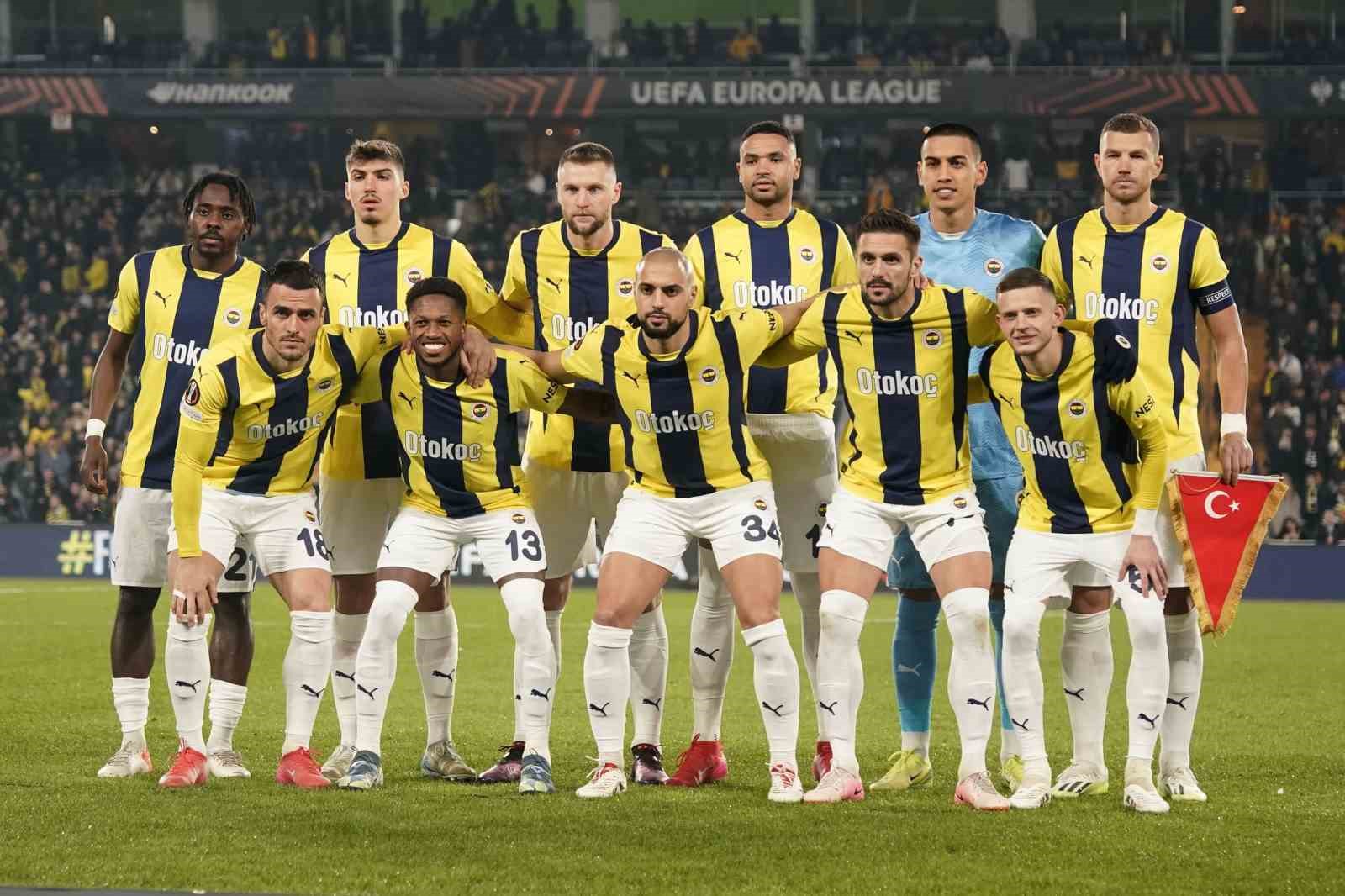 Fenerbahçe’de 2025 yılı böyle geçti
