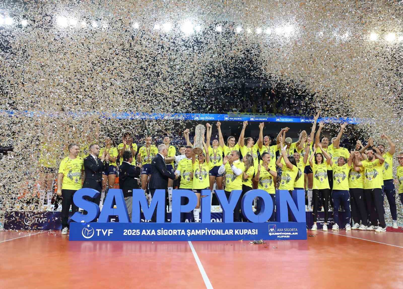 Fenerbahçe’de 2025 yılı böyle geçti
