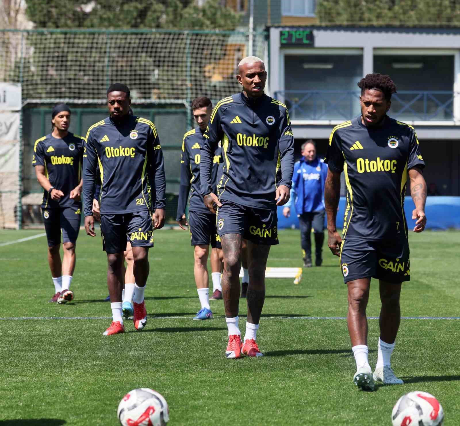 Fenerbahçe’de Konyaspor maçı hazırlıkları tamamlandı
