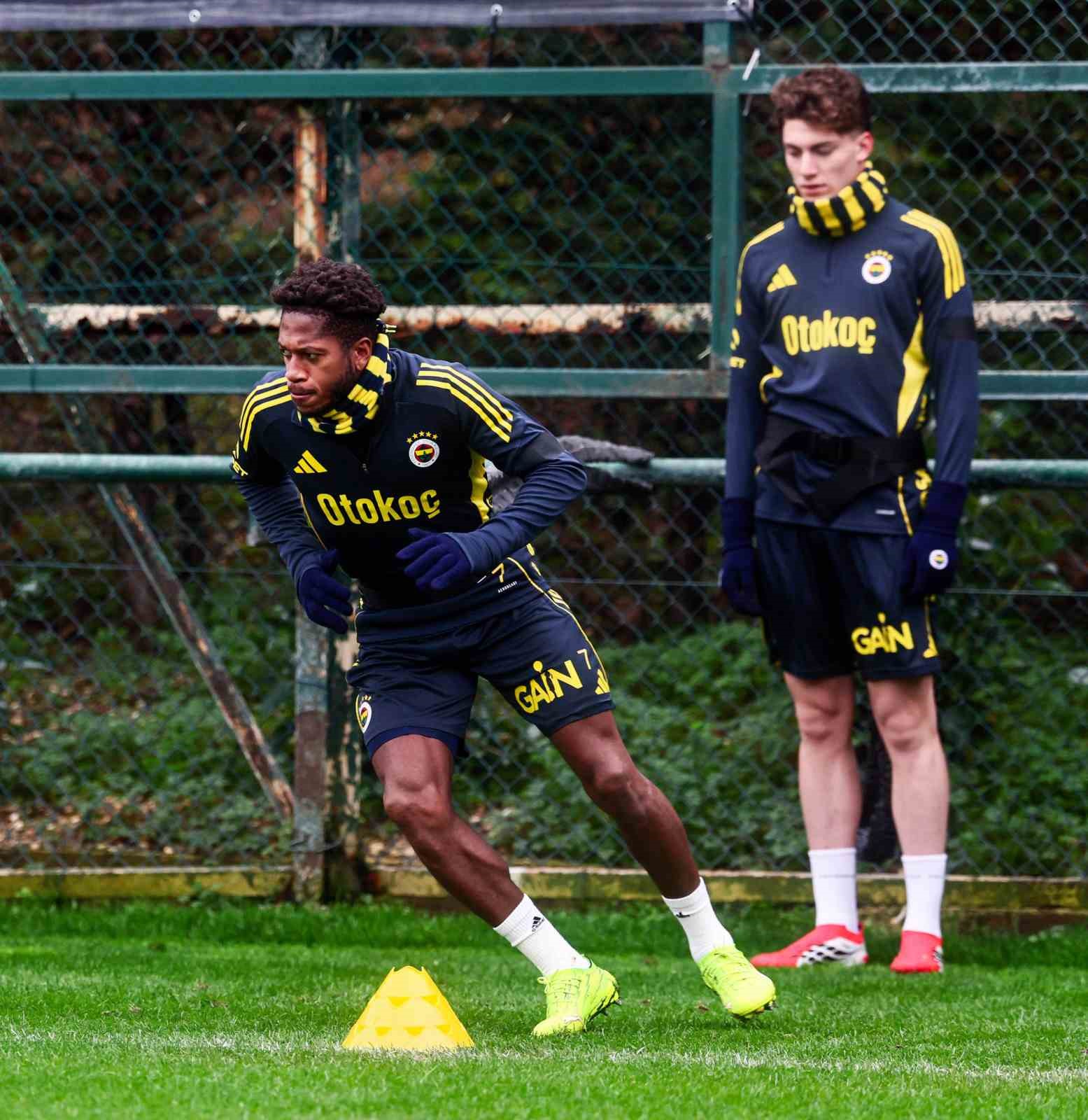 Fenerbahçe’de, Trabzonspor maçı hazırlıkları başladı
