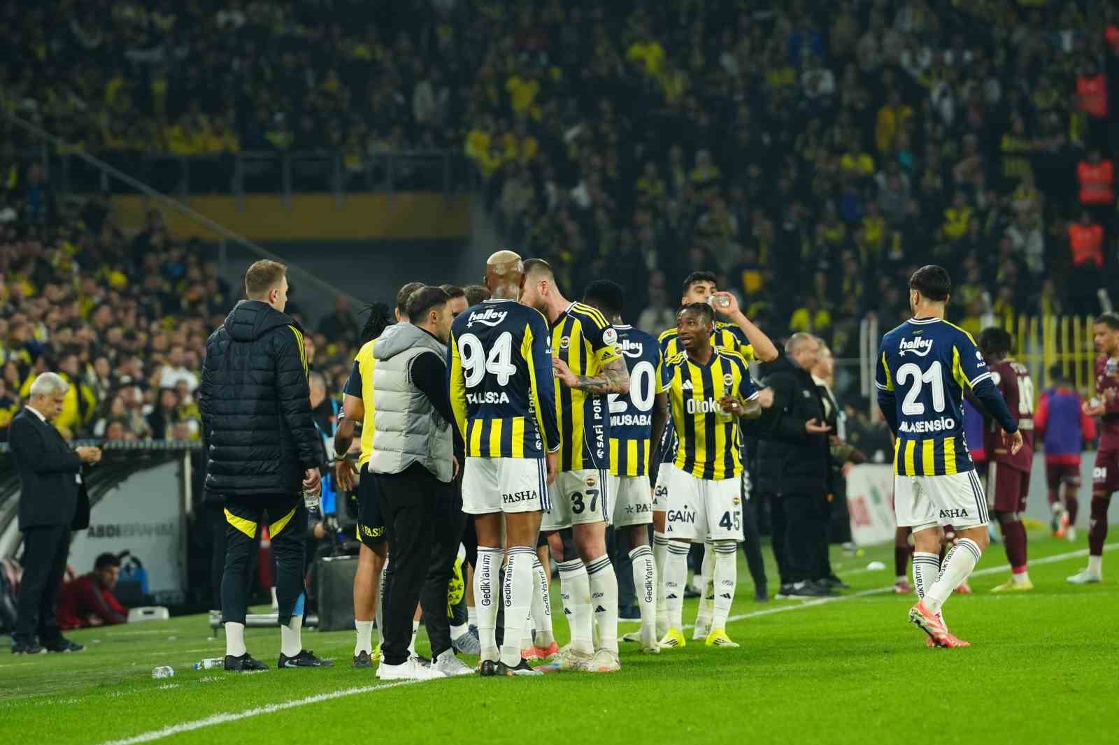 Fenerbahçe’nin galibiyet serisi yine Kadıköy’de sona erdi
