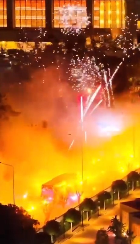 Fenerbahçe’ye Antalya’da coşkulu karşılama
