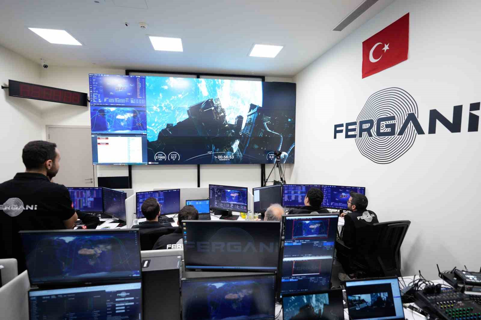 Fergani’nin beşinci uydusu uzayda
