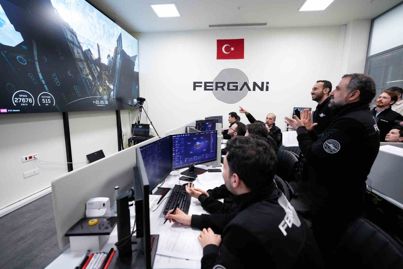 Fergani’nin beşinci uydusu uzayda
