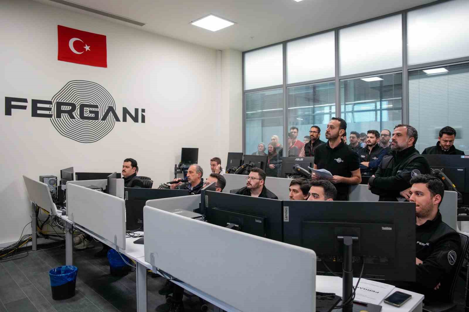 Fergani’nin beşinci uydusu uzayda
