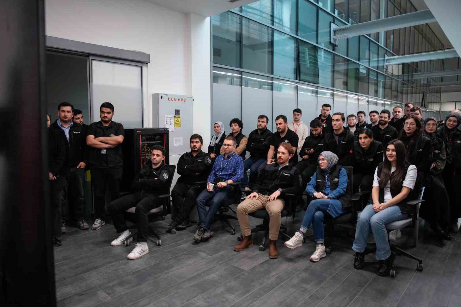 Fergani’nin beşinci uydusu uzayda
