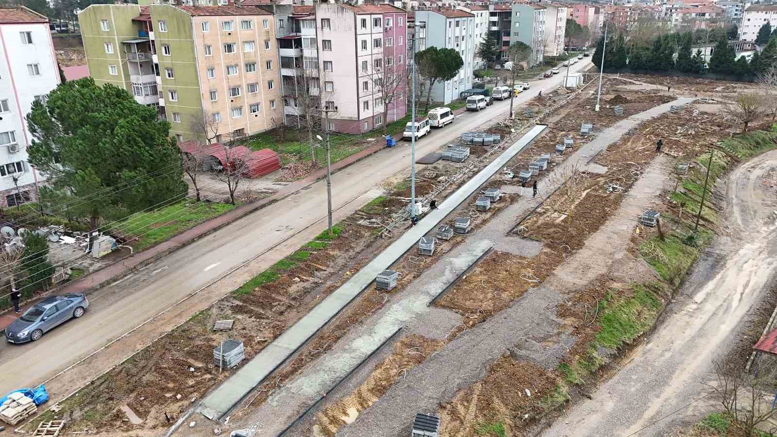 Ferizli’ye tematik park: Altyapı ve zemin hazırlığı başladı
